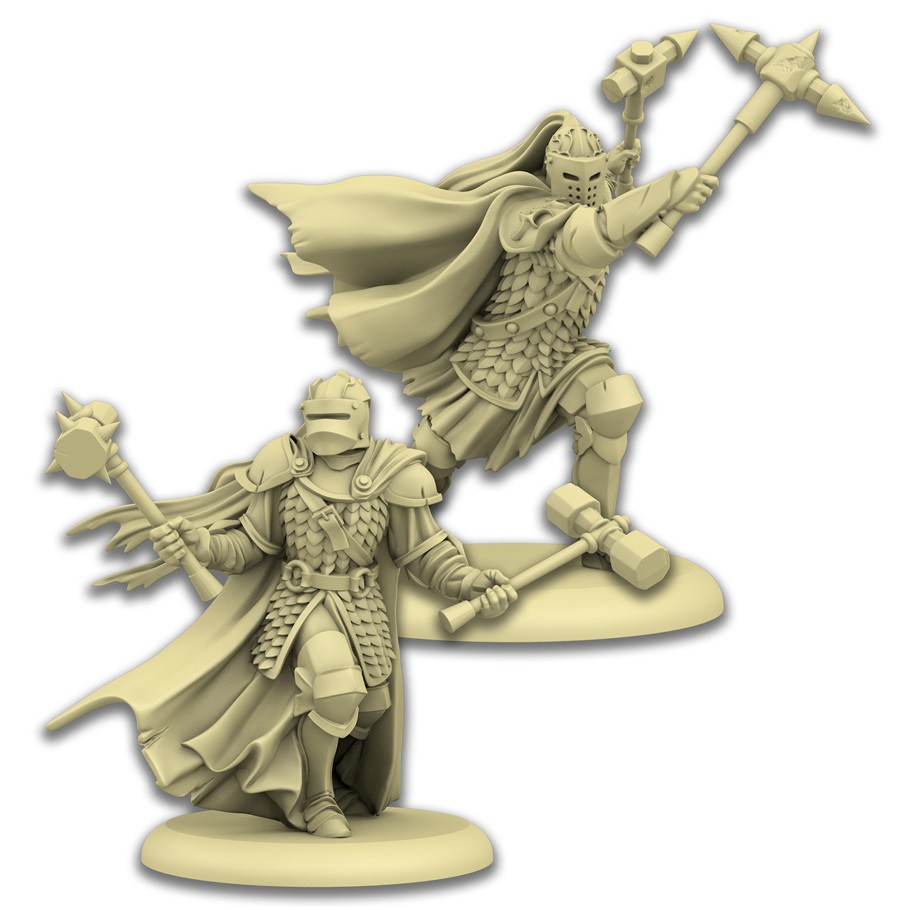 A Song of Ice and Fire : Tabletop Miniatures Game - Baratheon Sentinels